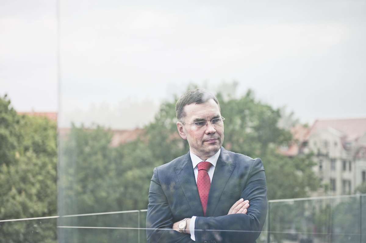 Lutz Färber — Detailaufnahme im Porträt